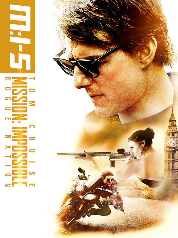 Mission Impossible 5 2015 BluRay Dual Audio Hindi 1080p | 720p | 480p ESubs