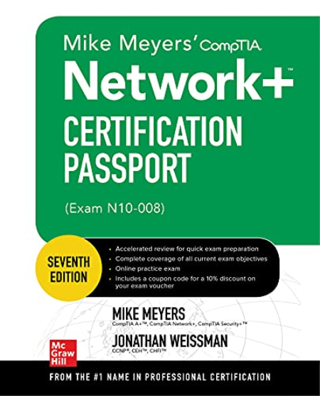 Mike Meyers' CompTIA Network+ Certification Passport, 7th Edition (Exam N10-008)
