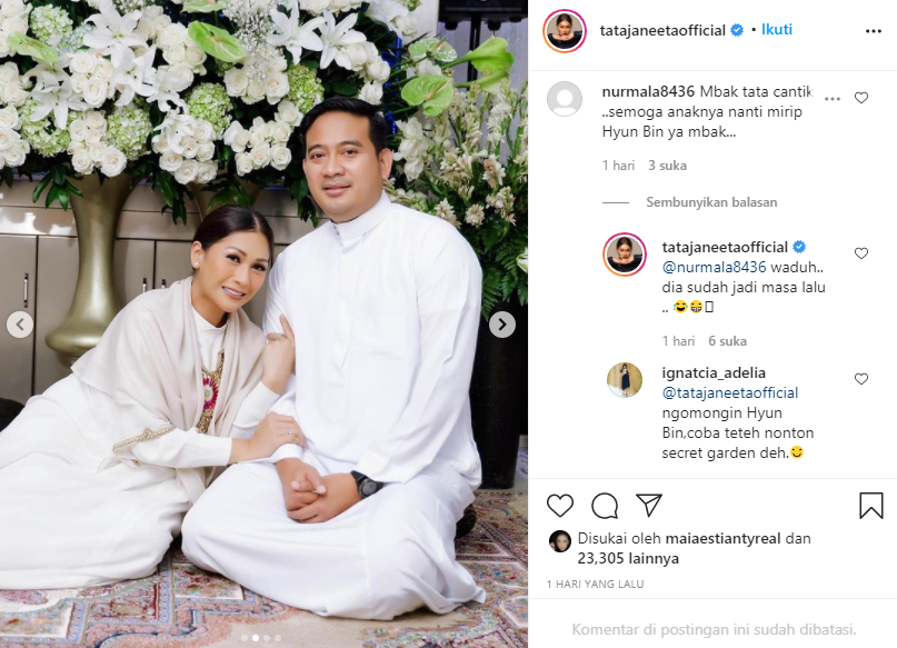 Tata Janeeta dan Raden Brotoseno