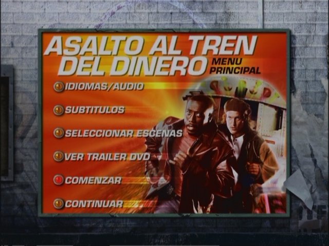 1 - Asalto al Tren del Dinero [DVD5Full] [PAL] [Cast/Ing/It] [Sub:Varios] [1995] [Acción]