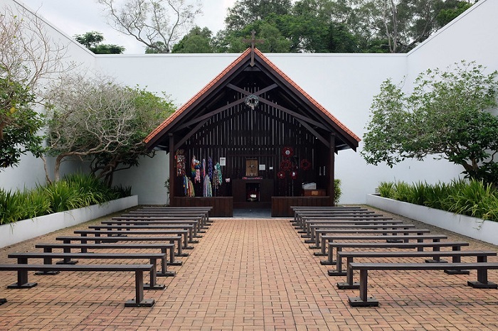 Changi Chapel & Museum, Singapura.