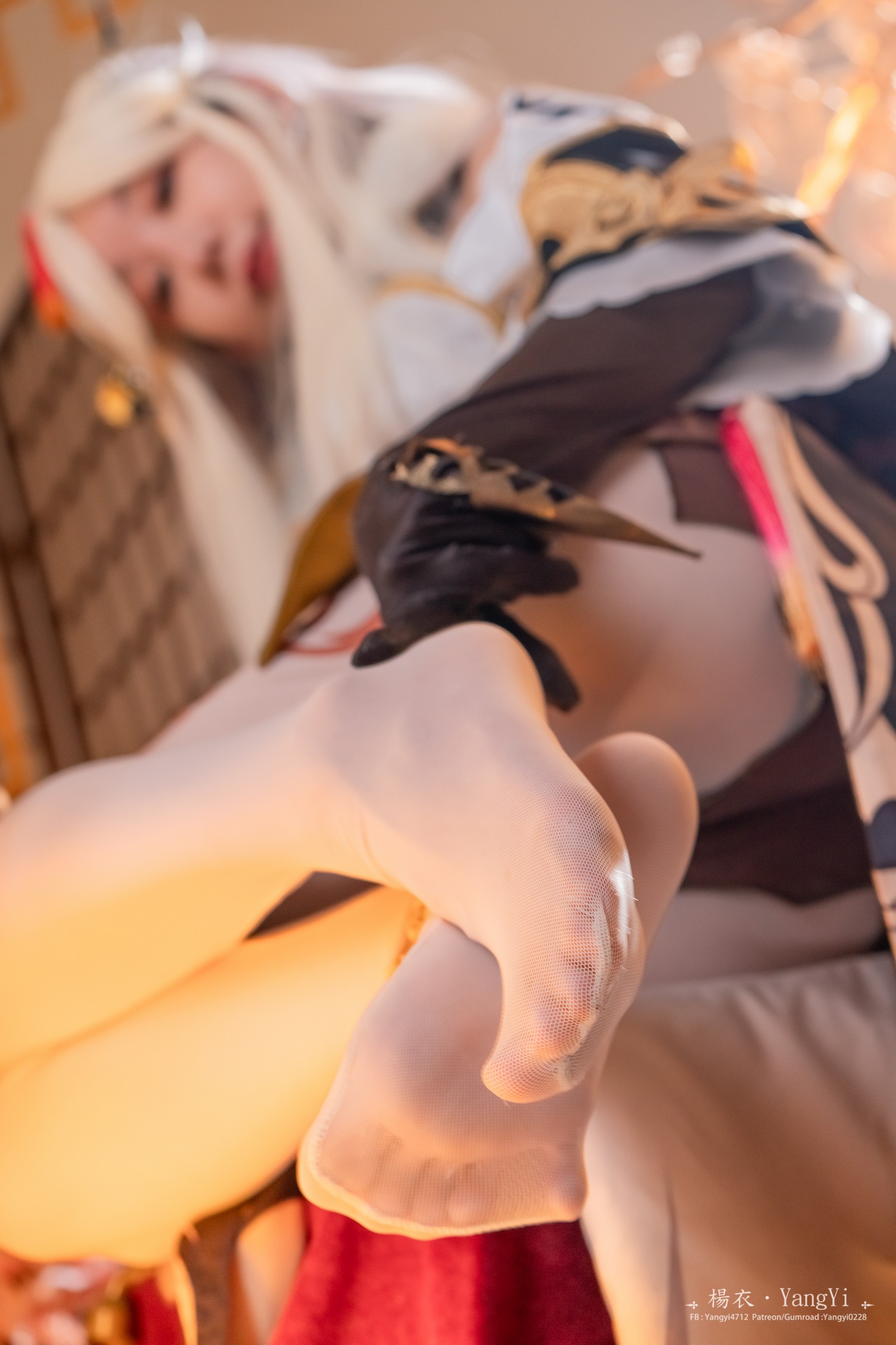 楊衣 Yangyi – 2024年09月 FOOT TIER 足控主题 写真视频合集（265P+8V-1.47GB）插图2