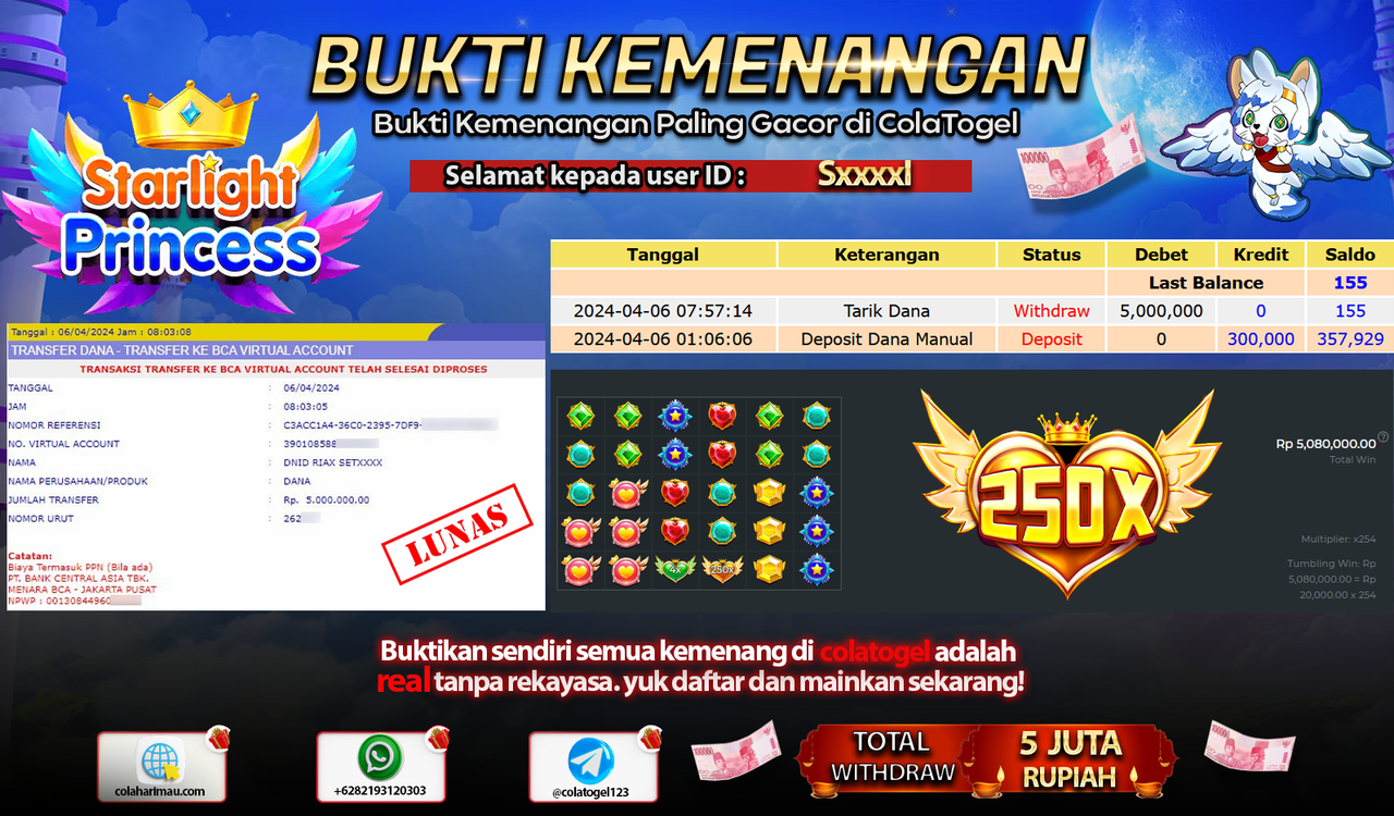 JACKPOT SLOT GACORR!!