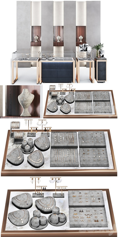 jewelry store showcase