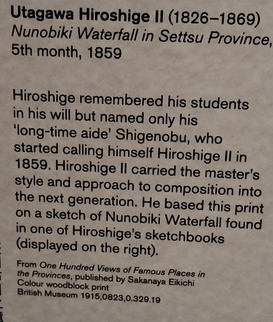 Escapada por Amsterdam - La Haya - Delft - Rotterdam - Leiden - Londres - Blogs de Europa - Londres: National Gallery, British con Hiroshige y King's gallery (109)