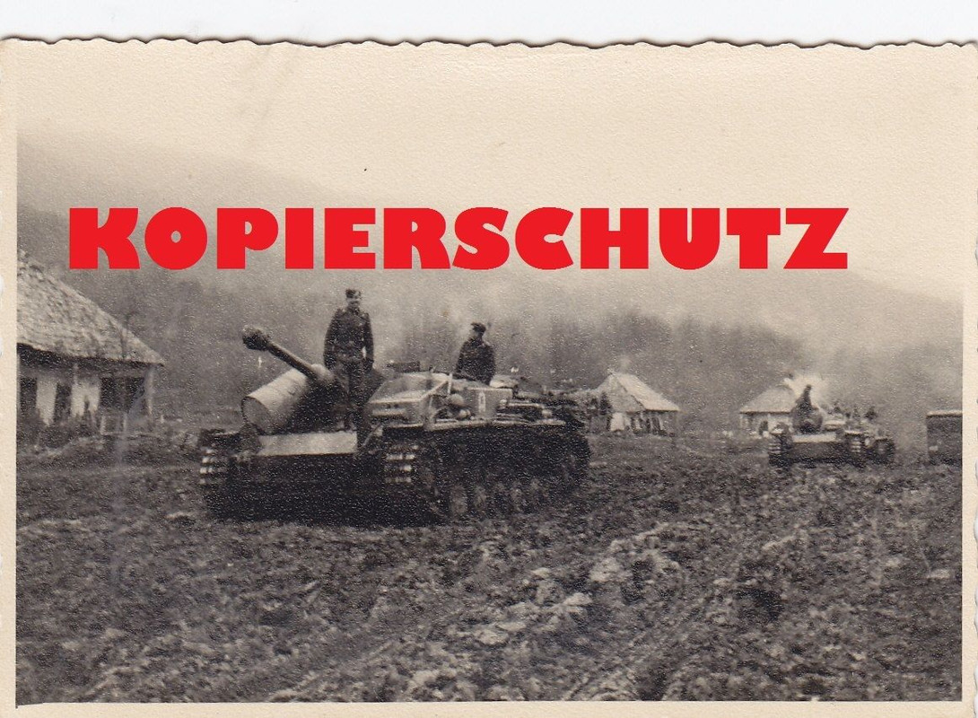 Sturmgeschütz STUG III Langrohr mit Benzinfass F