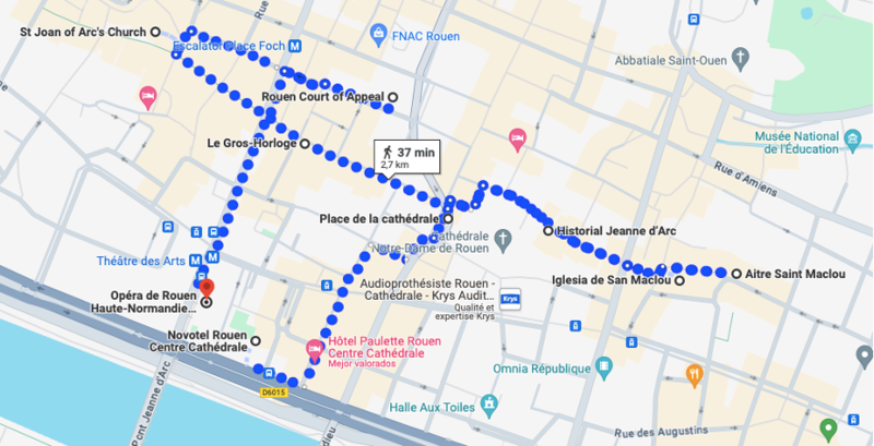 Normandía Expresssss - Blogs de Francia - Bayeux - Rouen. (8)