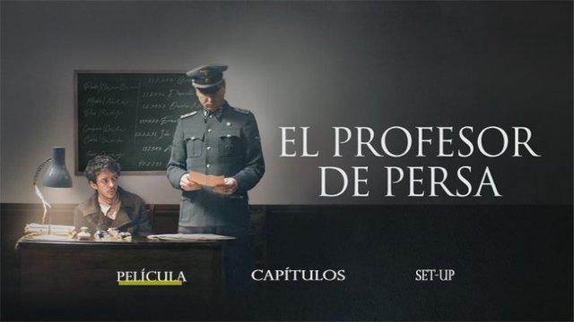 1 - El Profesor de Persa [DVD9 Custom] [Pal] [Cast/Ale] [Sub:Varios] [Drama] [2020]