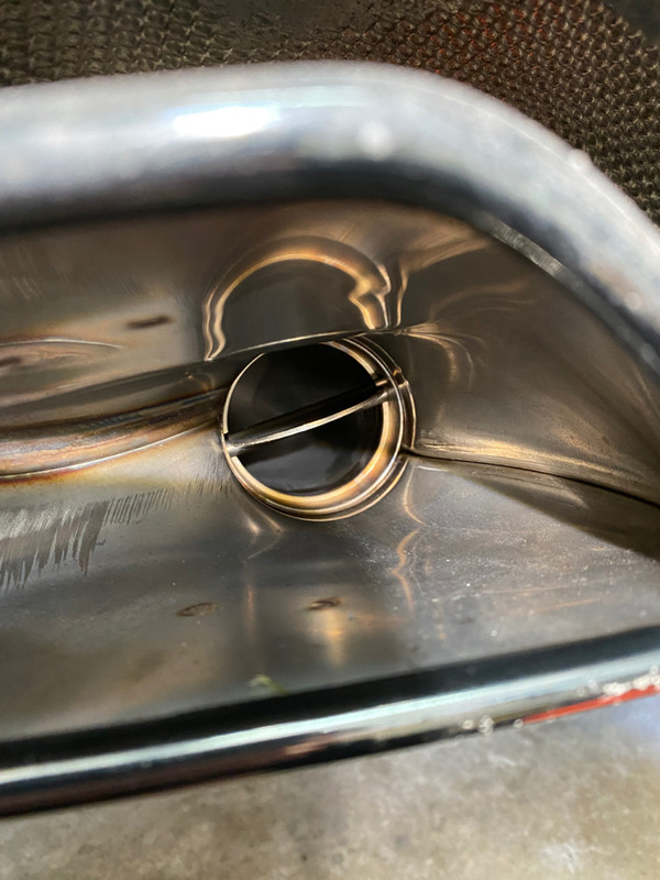 Strange noise after pressing gas pedal. 530D