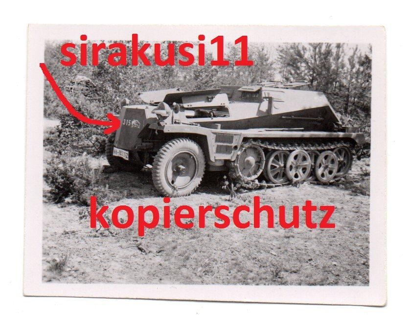 Sturmgeschütz-Abteilung 226 Schützenpanzer Sd.Kf