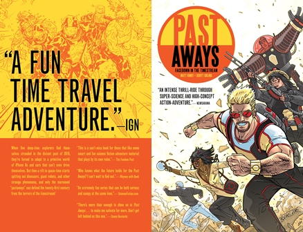 Past Aways - Facedown in the Timestream (2016)