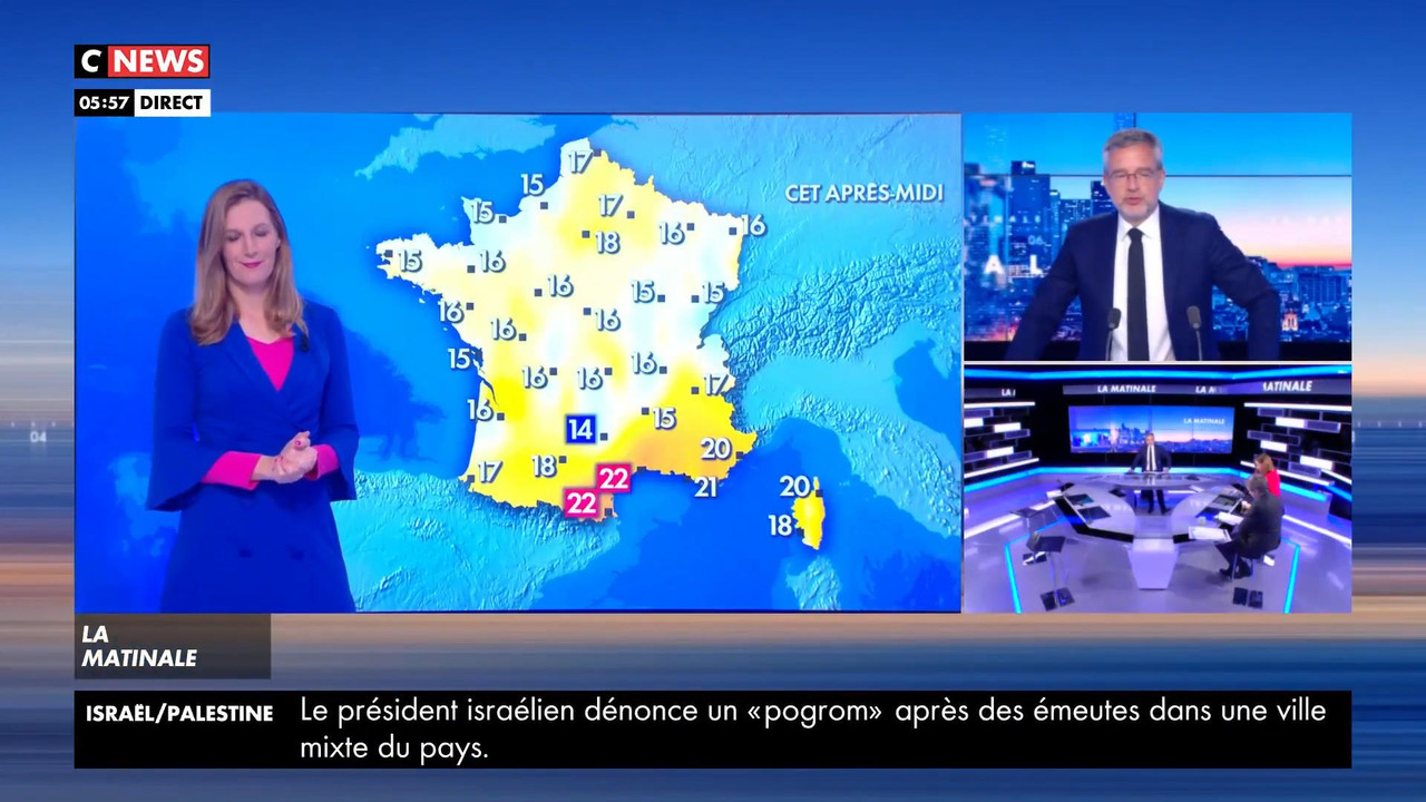 05.13 - 04.56.00 - Météo. Suivze Le Bulletin Météorologique De C8 Pou...-1.m4v_snapshot_00.04.09_[20