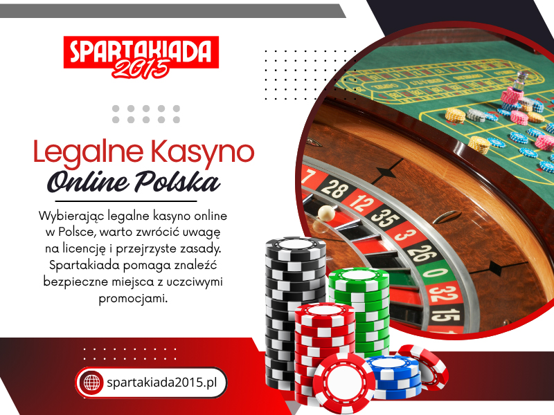 Legalne Kasyno Online Polska