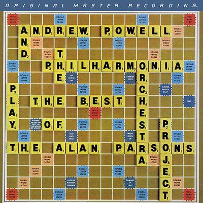 Andrew Powell And The Philharmonia Orchestra - Play The Best Of The Alan Parsons Project (1983) [MFSL, Remastered, CD-Quality + Hi-Res Vinyl Rip]