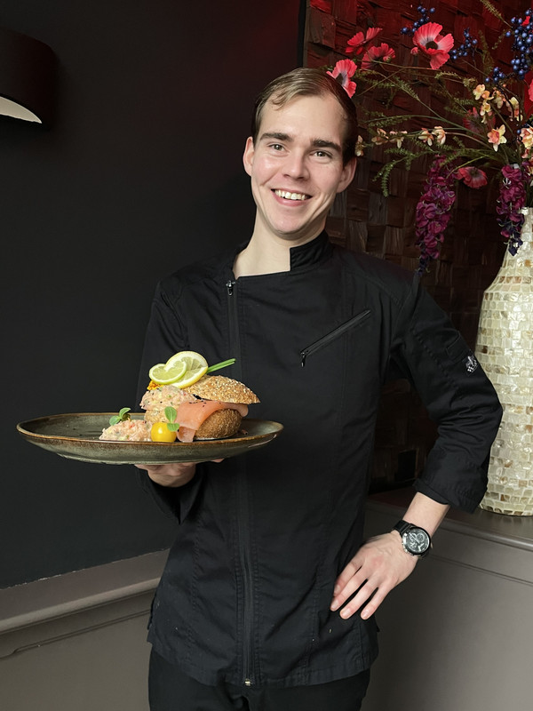 Culinaire creaties door freelance chef Jamie Kroezen - Fine dining in Friesland
