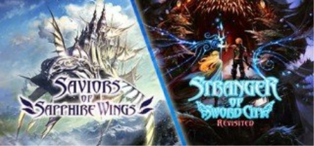 Saviors of Sapphire Wings Stranger of Sword City Revisited-DARKSiDERS