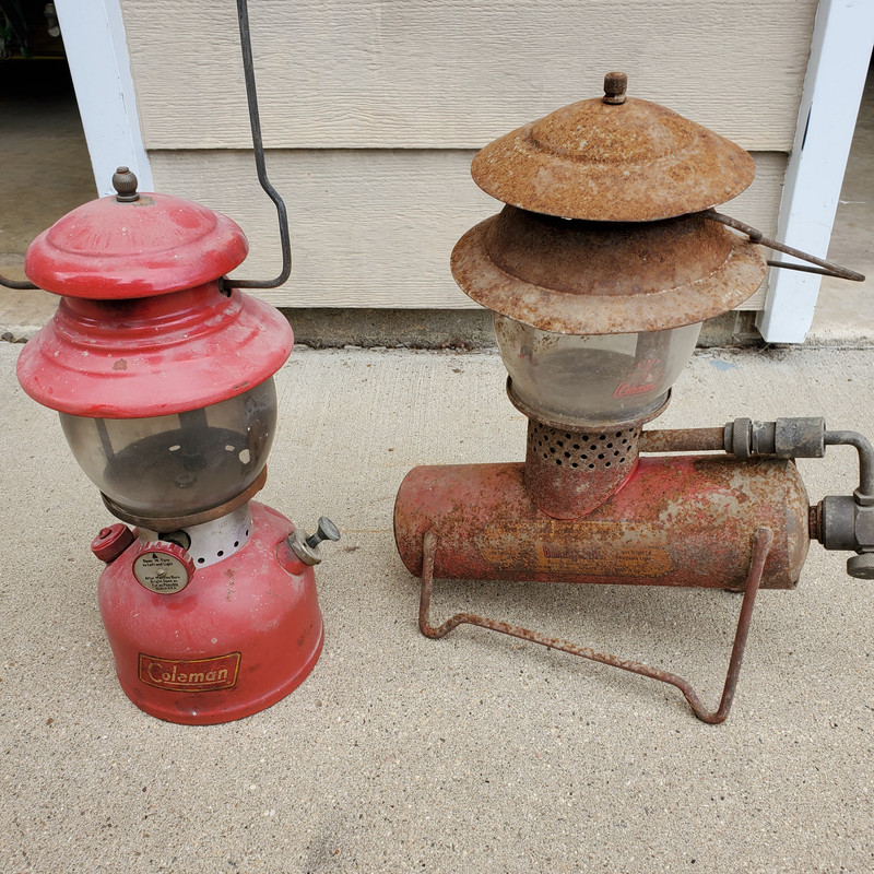 Rummage weekend lanterns