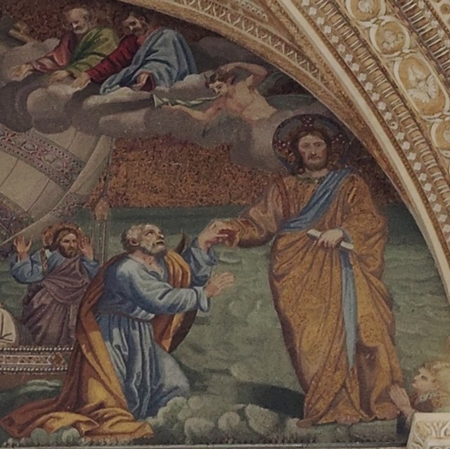 Roma y Florencia en 3 días - Blogs de Italia - Roma: Galería Colonna, único fresco de Caravaggio, Criptas, Vaticano etc (107)