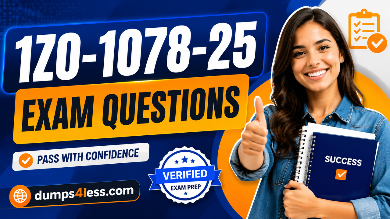 1Z0-1078-25 Exam Dumps