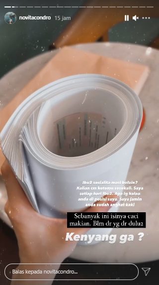 Novita Condro beberkan soal caci makian yang ia terima