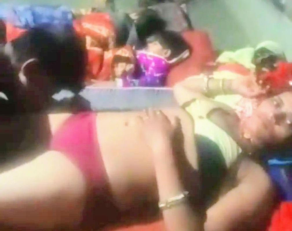 Village Desi couple is having sex at night
