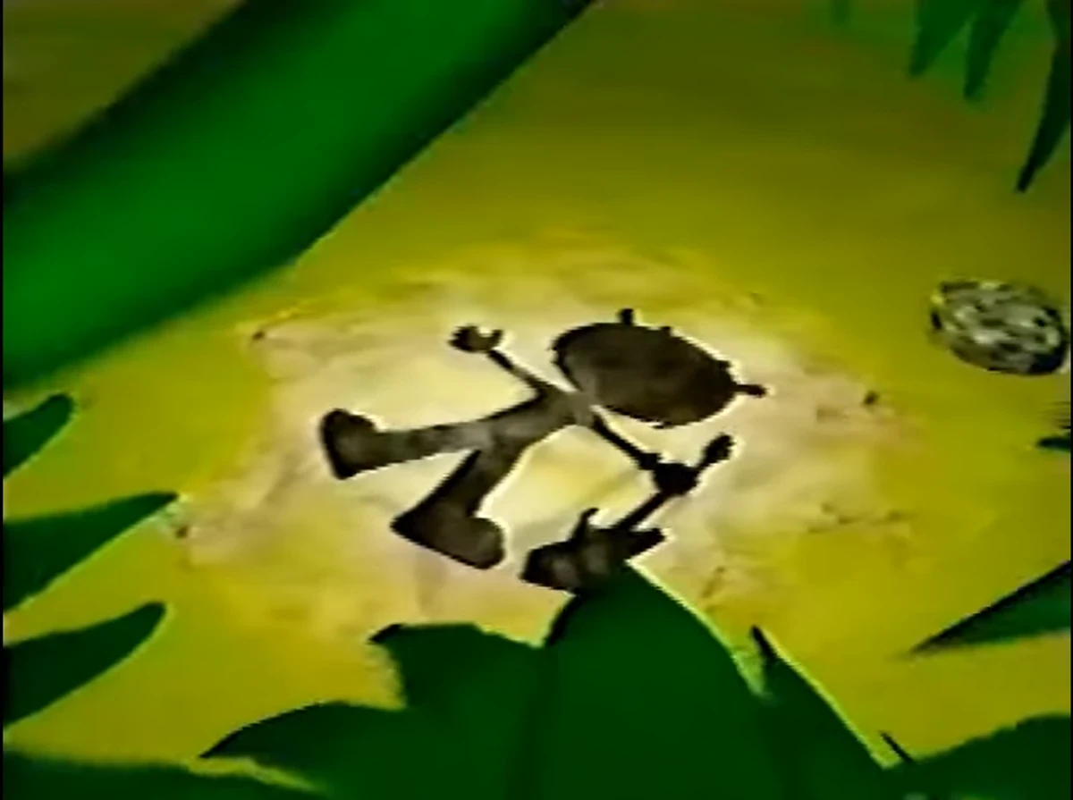 Photo of the character Lammy Lamb from UmJammyLammy demonstrating this trope