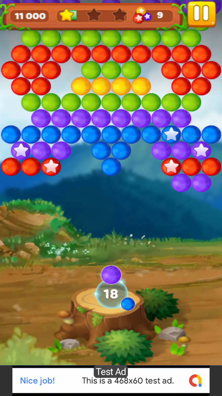 Bubble Shooter Woods - Bubble Shooter Game Android Studio Project with AdMob Ads + Ready to Publish - 2