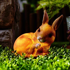 Solarresin rabbit lLight 81960