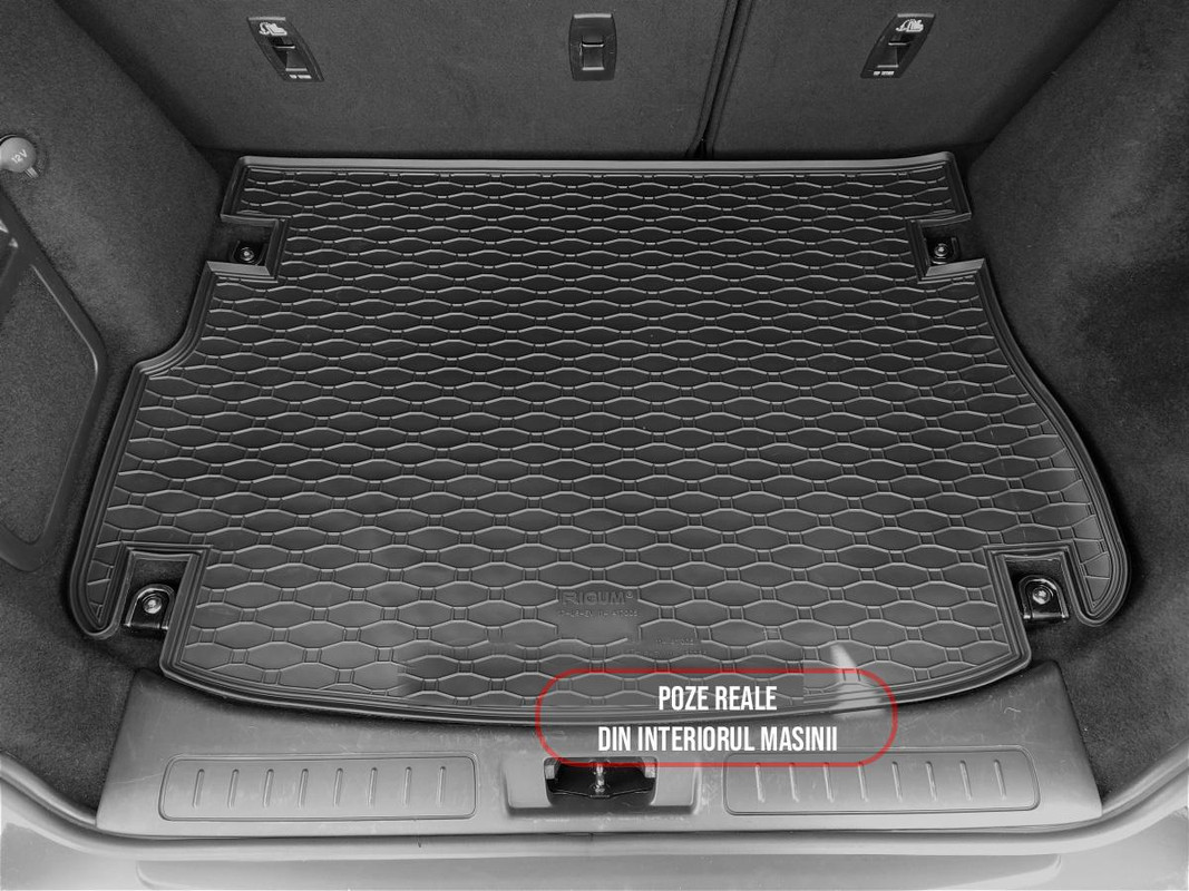 Tavita auto LAND ROVER Range Rover Evoque 2011-2019, protectie portbagaj, Cri-Flo, din cauciuc 100%, compatibil cu autoturismul LAND ROVER Range