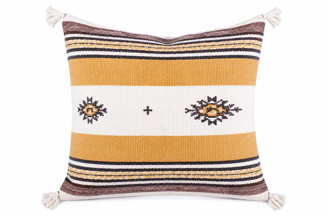 Merzouga Moroccan Jumbo Bedroom Pillow