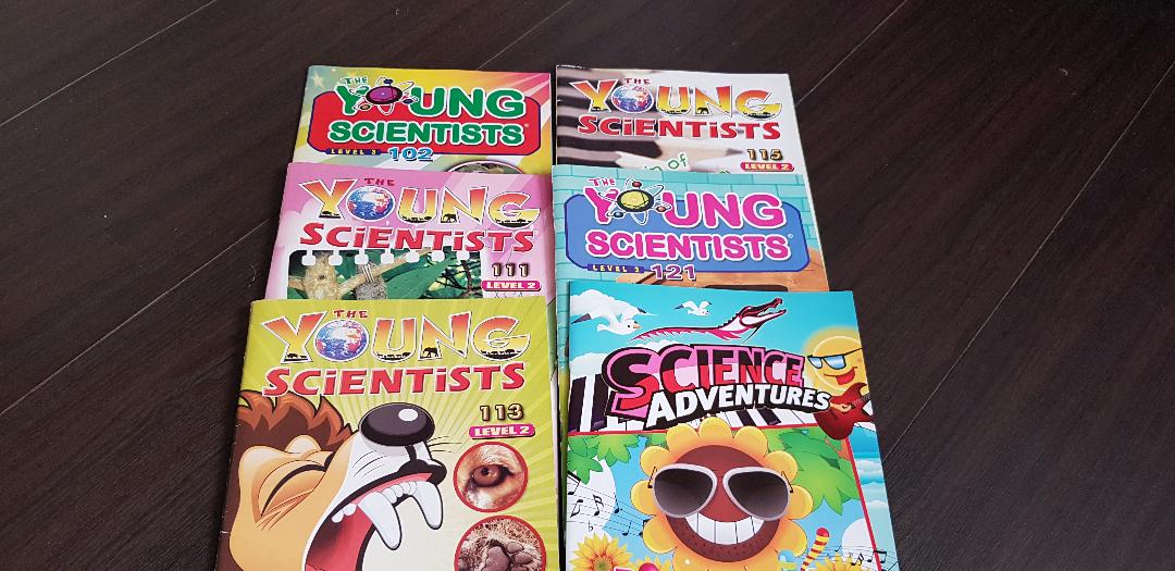 Young Scientists and Science Adventures assorted issues