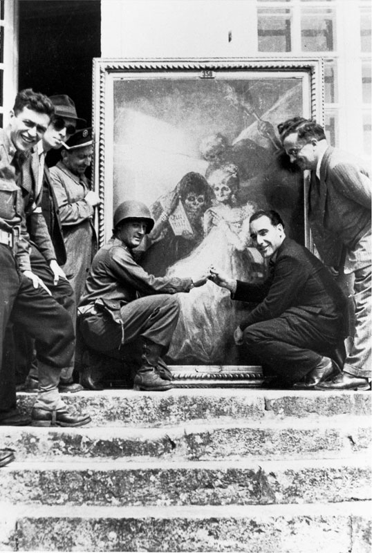 Las Viejas de Francisco de Goya, ya de regreso al museo