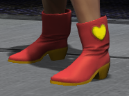 Lovely Slip-ons Boots