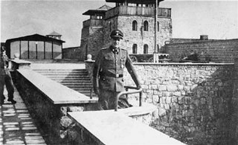 Frank Ziereis, comandante de Mauthauen