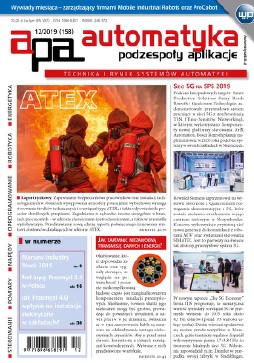 Automatyka Podzespoły Aplikacje 12/2019 Automatyka Podzespoły Aplikacje 12/2019