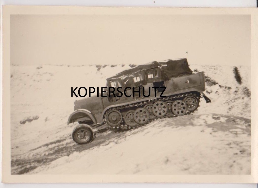 Panzer Jäger Polizei Halbkette Pak Artillerie Ru