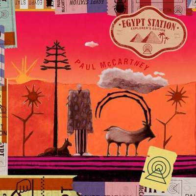 Paul McCartney - Egypt Station (Explorer's Edition) (2019) [Hi-Res] [Official Digital Release]