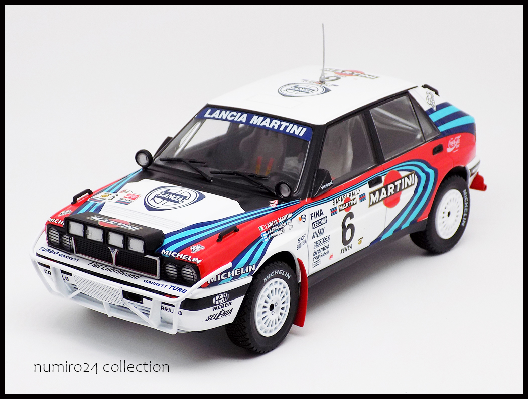 1991 Lancia Delta Kankkunen Safari M1