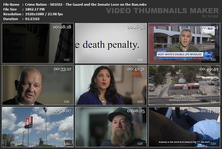 Crime Nation - S01E02 - The Guard and the Inmate Love on the Run.mkv