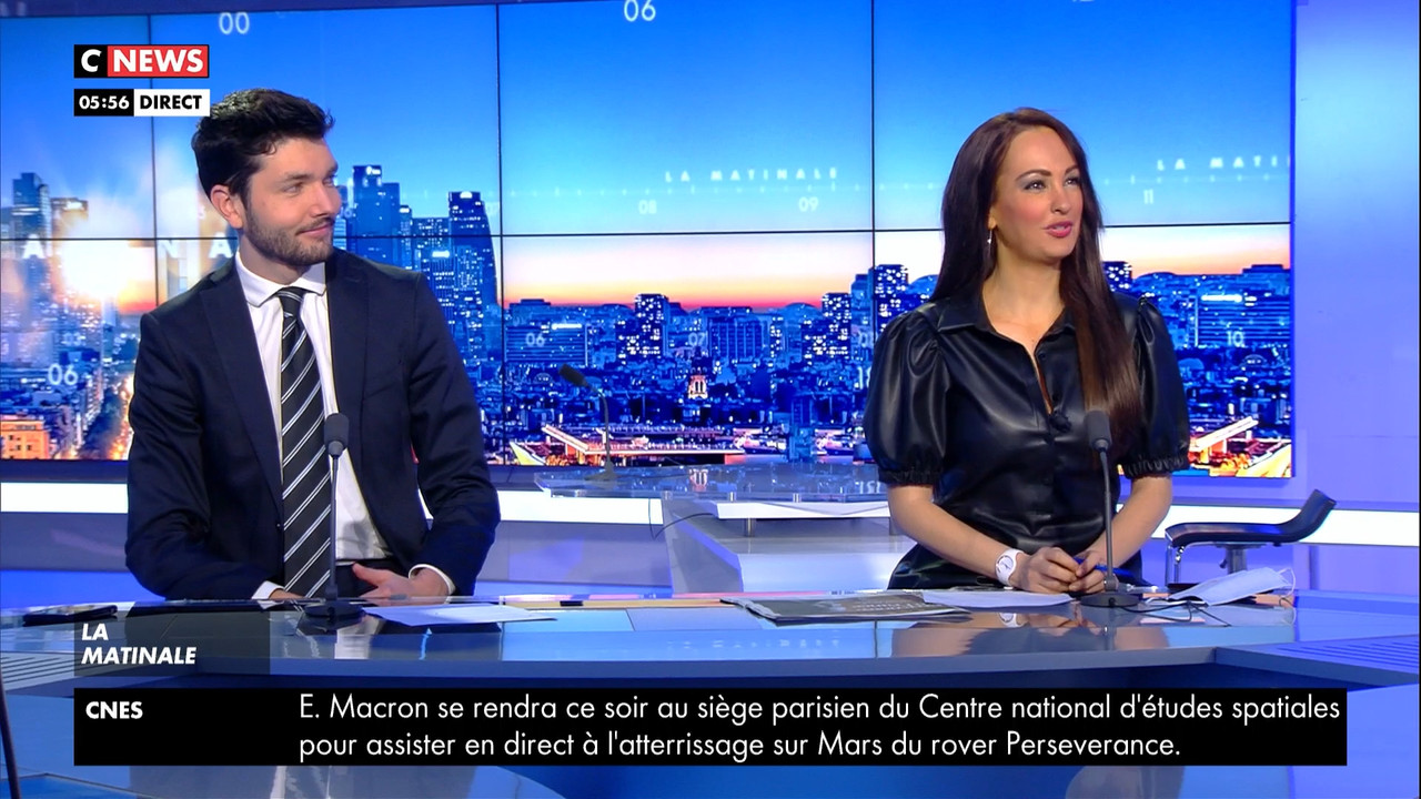 02.18 - 04.56.00 - La matinale. Tous les matins, la matinale de CNews....ts_snapshot_04.55.715