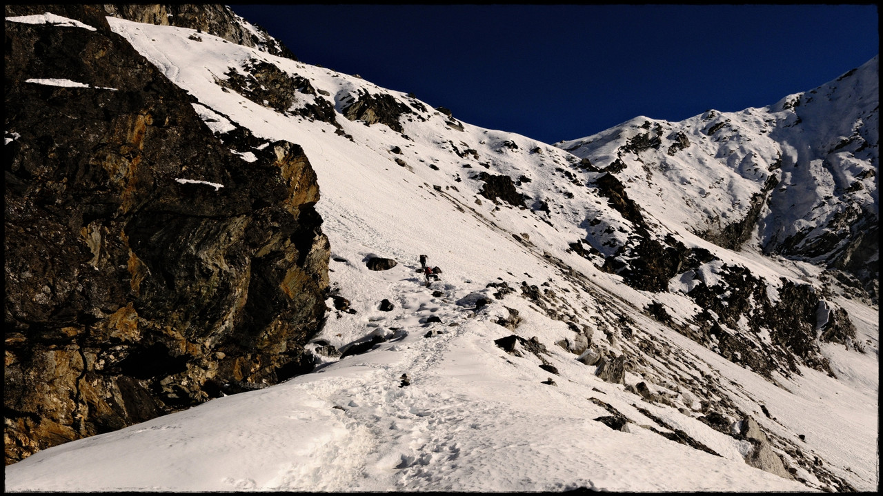 Día 13. Chukhung a Lobuche: Kongma La - Everest Three Passes Trek: tres pasos, tres cimas, tres campos base (19)