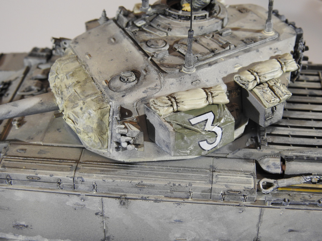 IDF Shot Centurion AFV Club 1/35 –klar DSCN1643