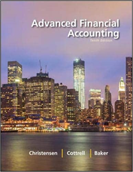 Advanced Financial Accounting, 10th Edition