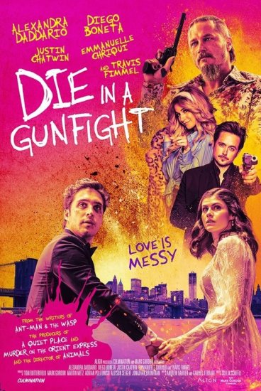Die in a Gunfight (2021) PL.BRRip.XviD-GR4PE | Lektor PL