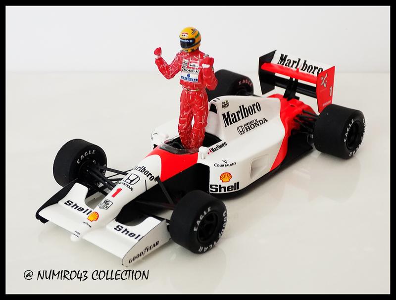 1991 15 McLaren MP4-6 Senna