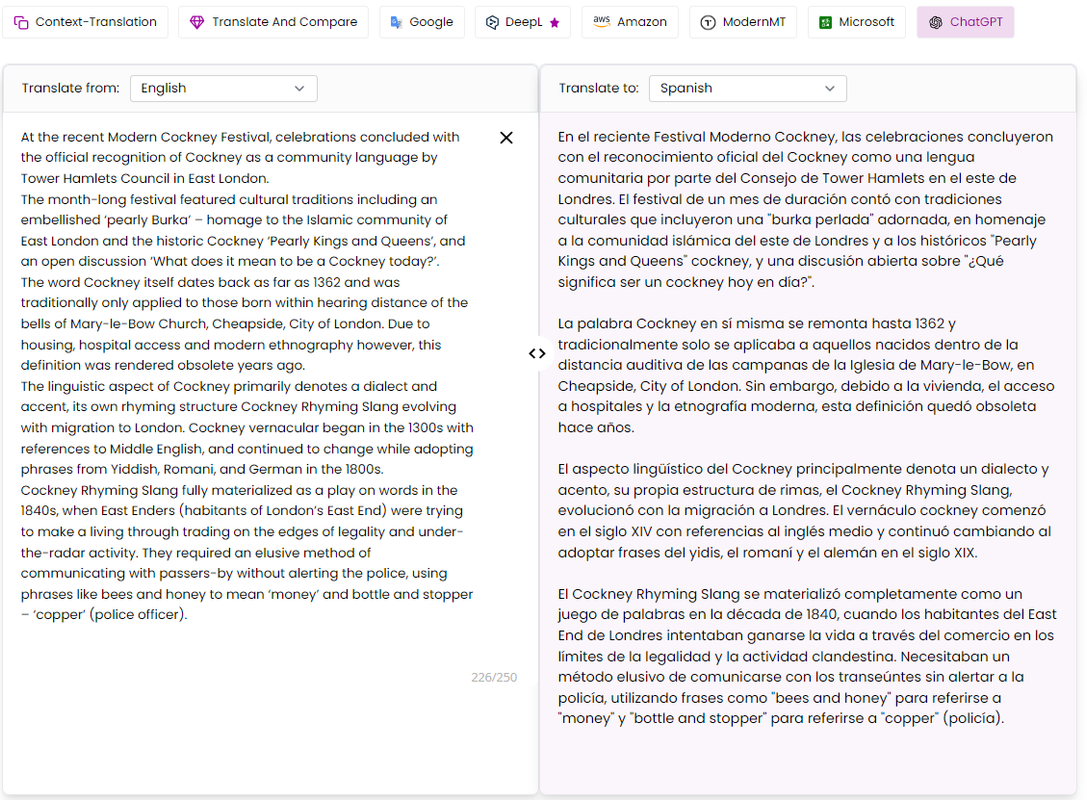 Resumo do padrão de acento lexical em inglês