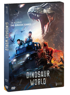 Dinosaur World (2021) DVD 9