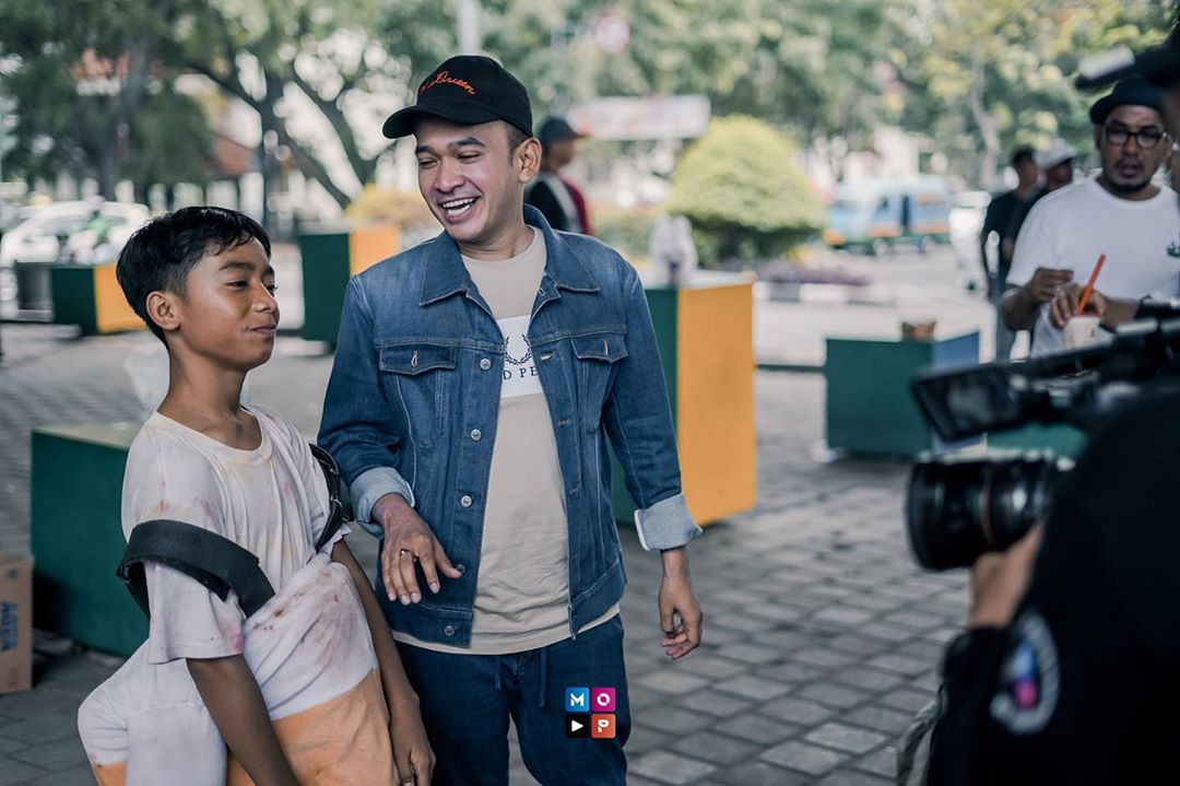 Shooting Video clip 'Deritaku' Betrand Peto