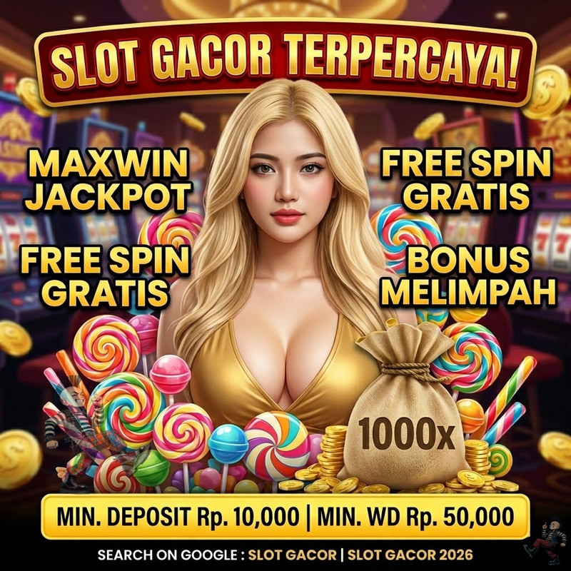SLOT GACOR : Situs Slot Gacor Terbaik Resmi Hoki Hari Ini Panutan JP 2026 image 1