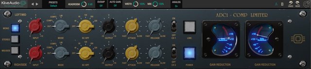 Kiive Audio ADC1 Compressor 1.0.1